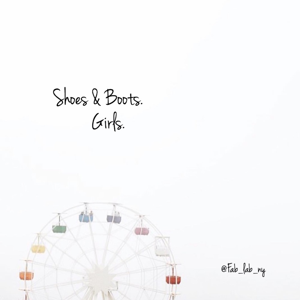 Girls Shoes and boots.